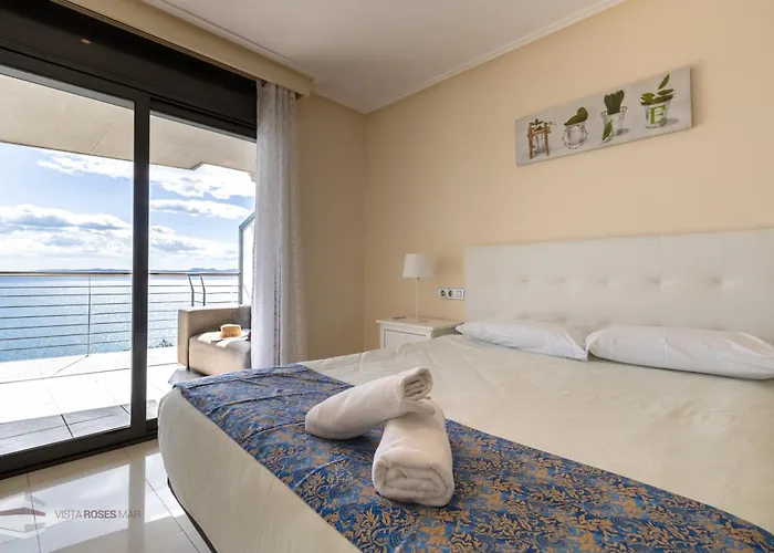 Vista Mar - Cala D'or Apartmán Roses